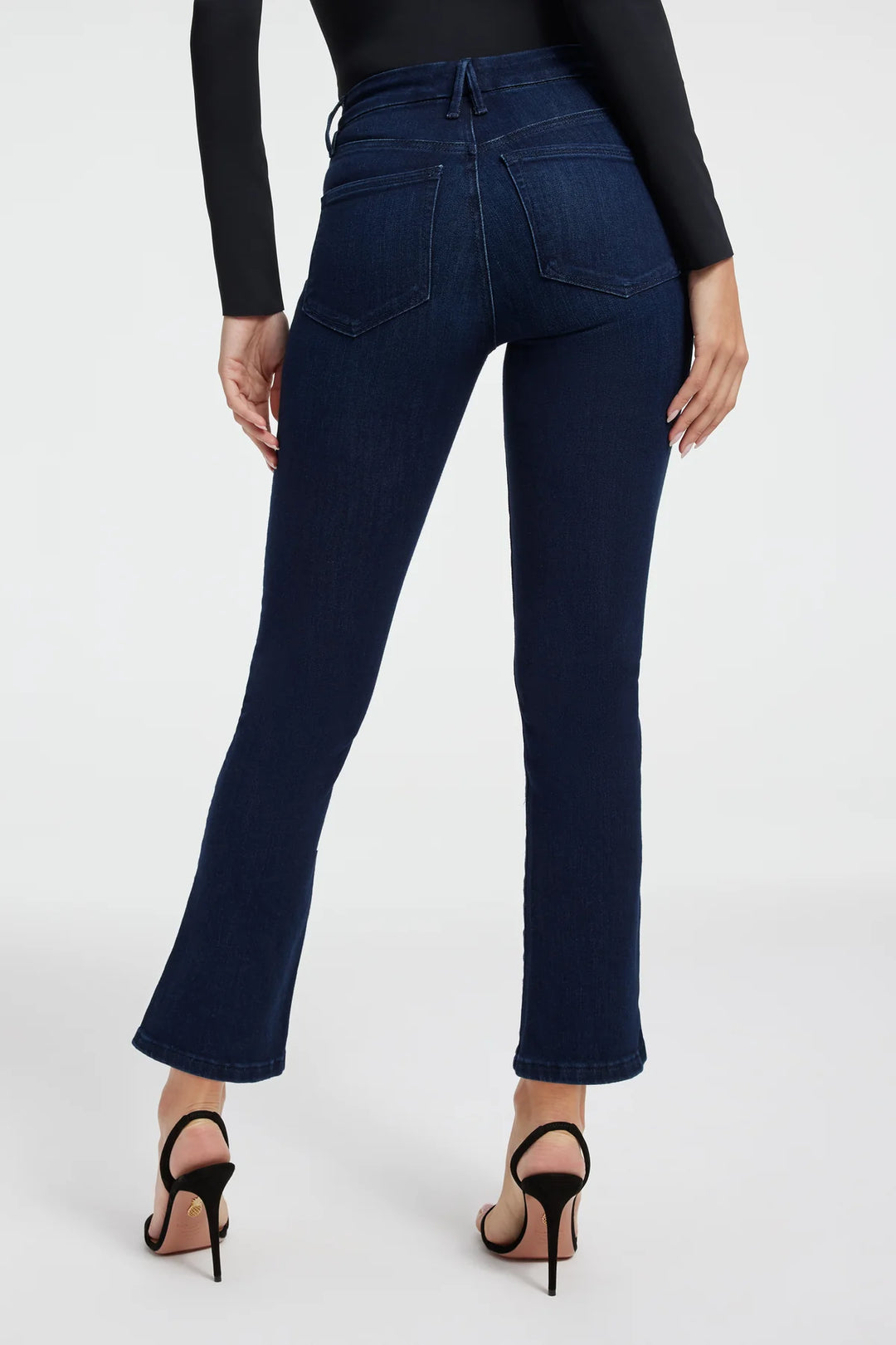 Good American: Good Legs Straight Jean in Blue224