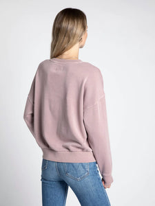 Thread & Supply: Downey Top in Howdy Mauve