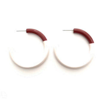 Accessory Jane: Colored Hoop Earrings