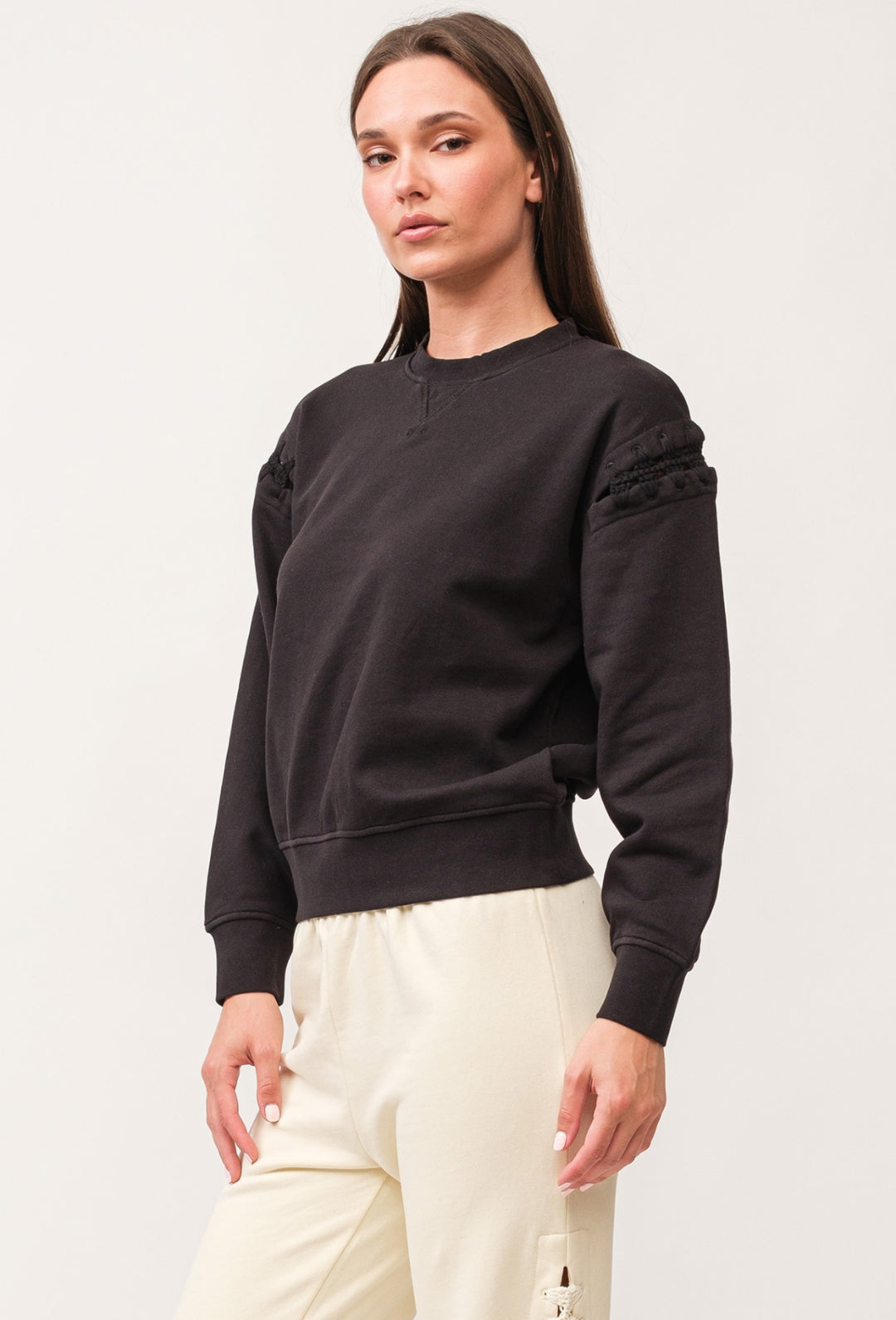 Dear John: Lucinda Sweater in Black