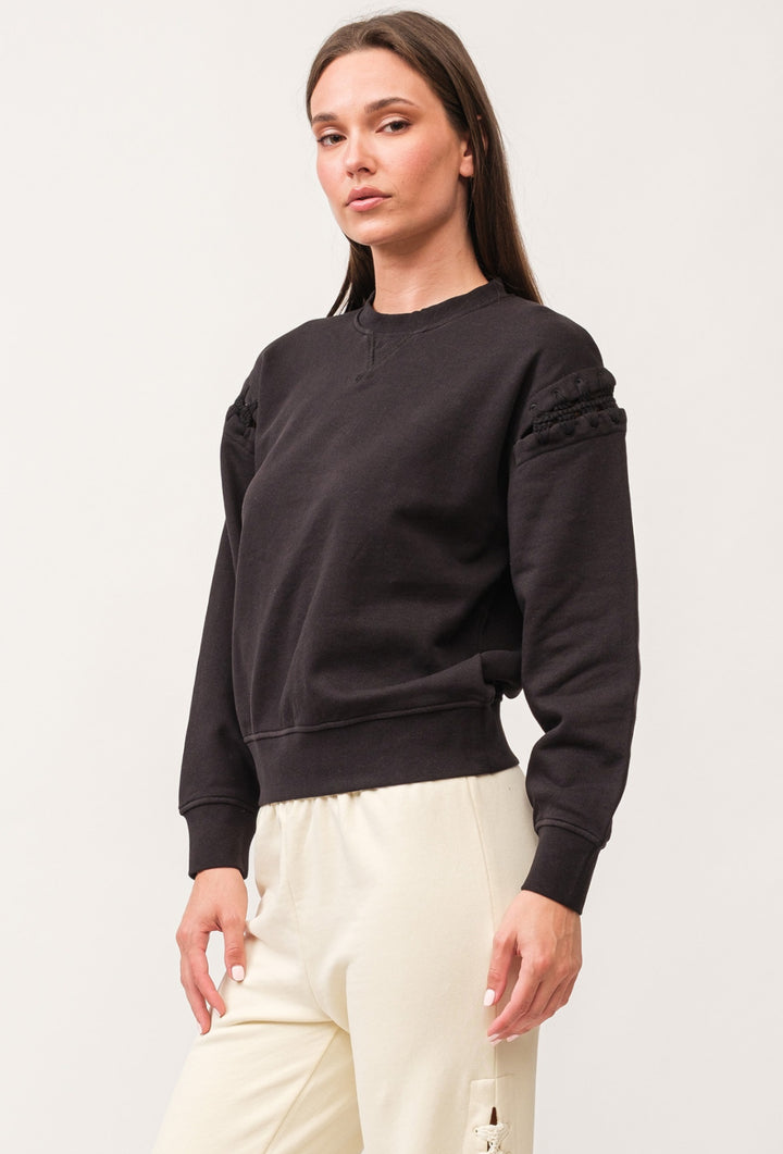 Dear John: Lucinda Sweater in Black