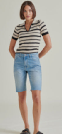 Steve Madden: Brayden Sweater in Black/Multi