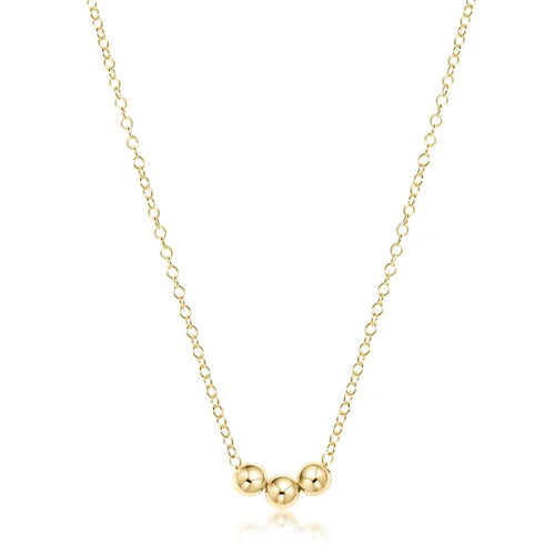 Enewton: 16" Joy Necklace in Gold