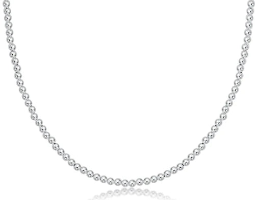Enewton: Choker Classic Sterling 3mm Bead