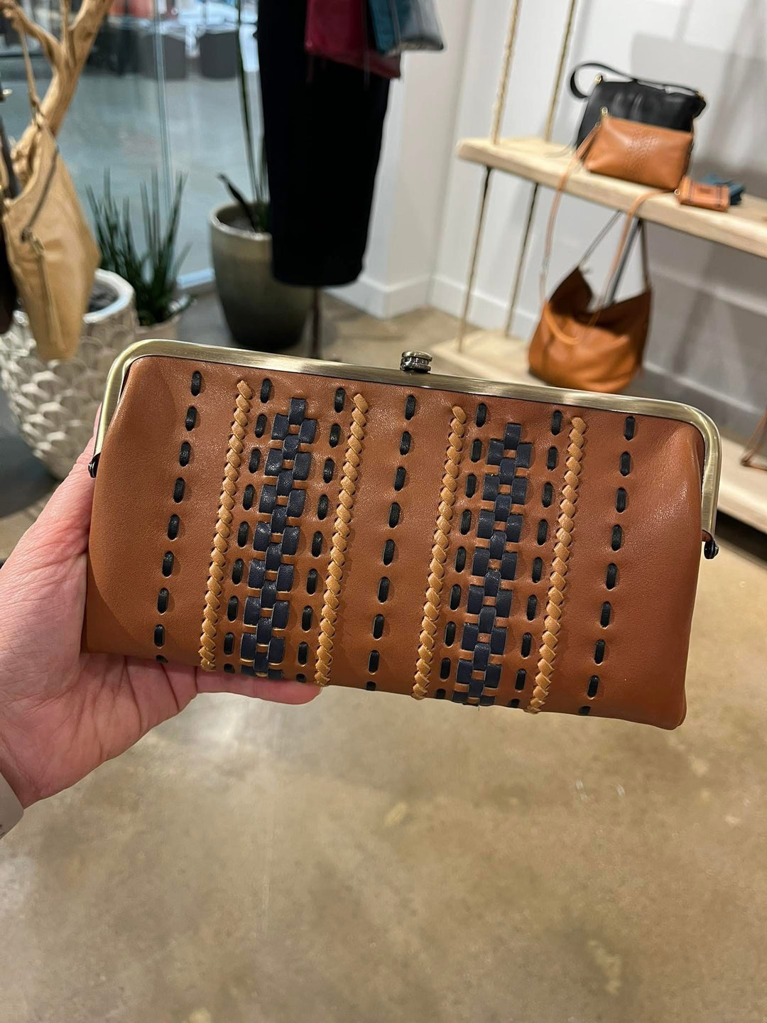 Hobo: Lauren Clutch Wallet in Timberline