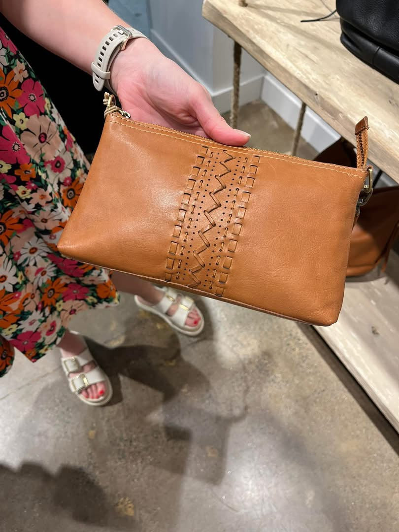 Hobo: Darcy Crossbody in Harvest Wheat