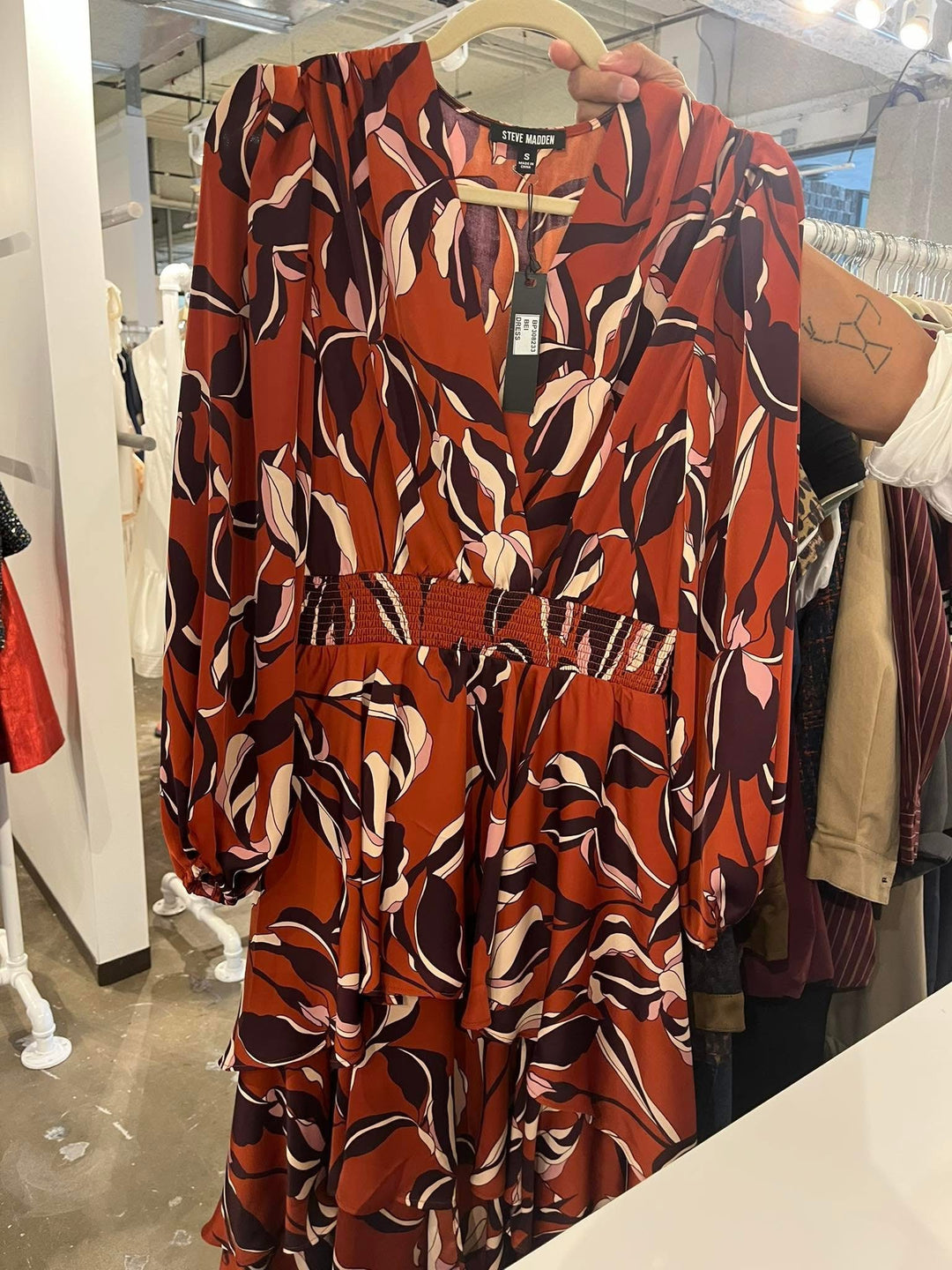 Steve Madden: Bei Dress in Dueberry