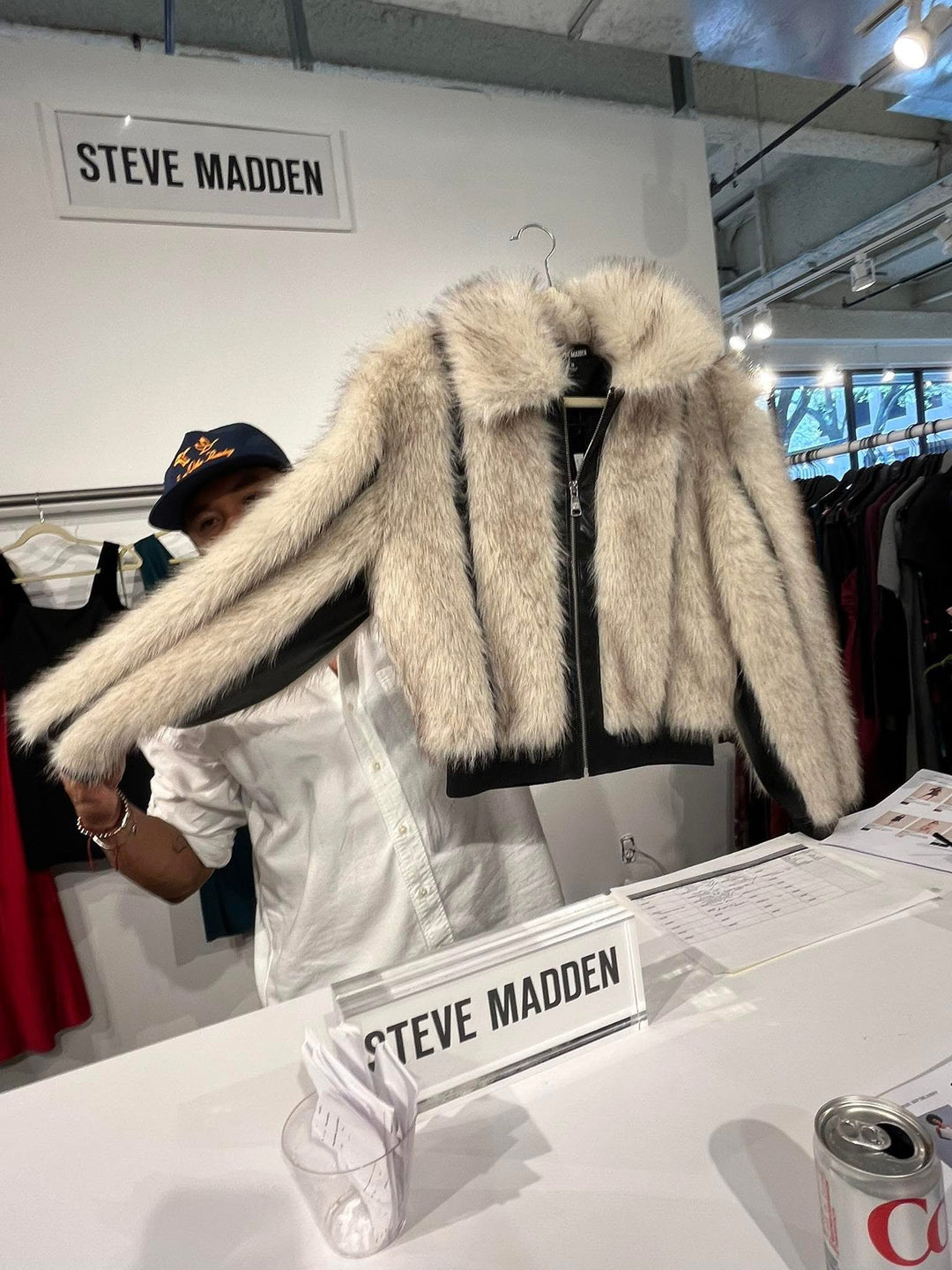 Steve Madden: Charmaine Jacket in Natural