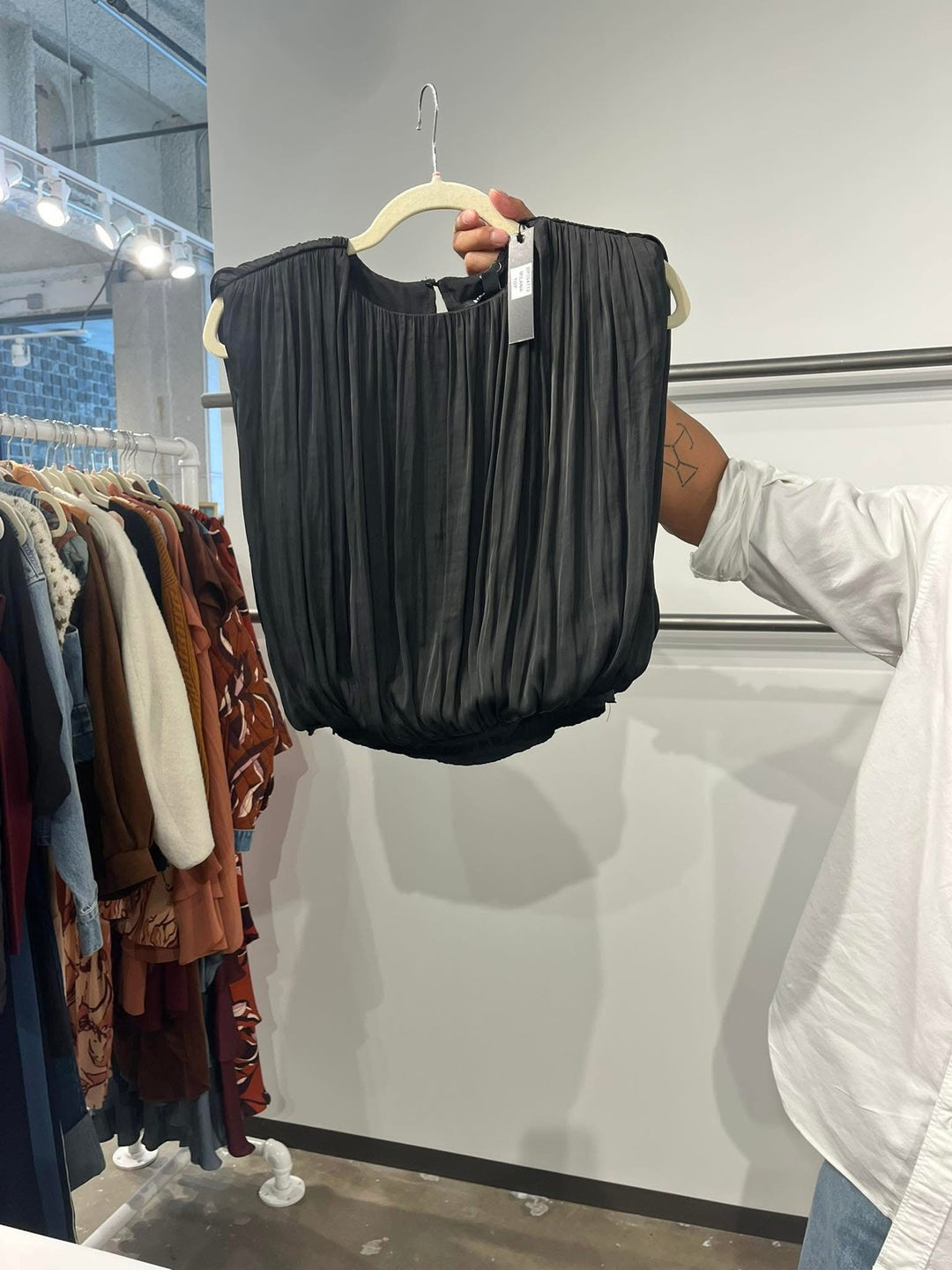 Steve Madden: Milana Top in Black