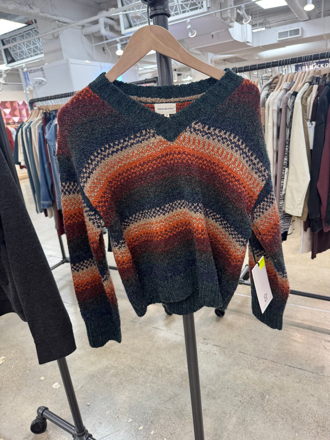 Thread & Supply: Rena Sweater in Multi