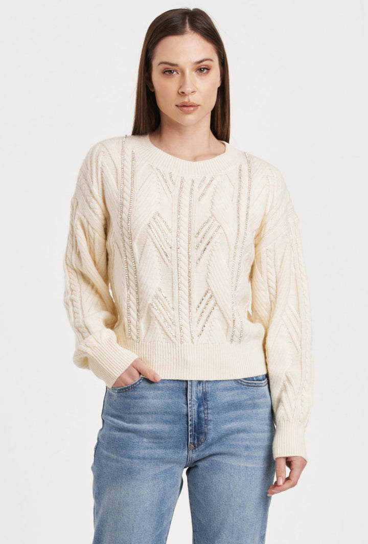 Another Love: Quinta Sweater in Vintage Cream