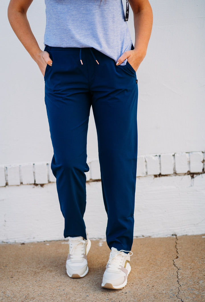 Skechers: Skechers Slip-ins: GO WALK Uptown Pant in Navy