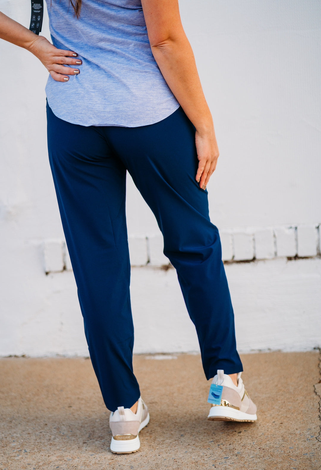 Skechers: Skechers Slip-ins: GO WALK Uptown Pant in Navy