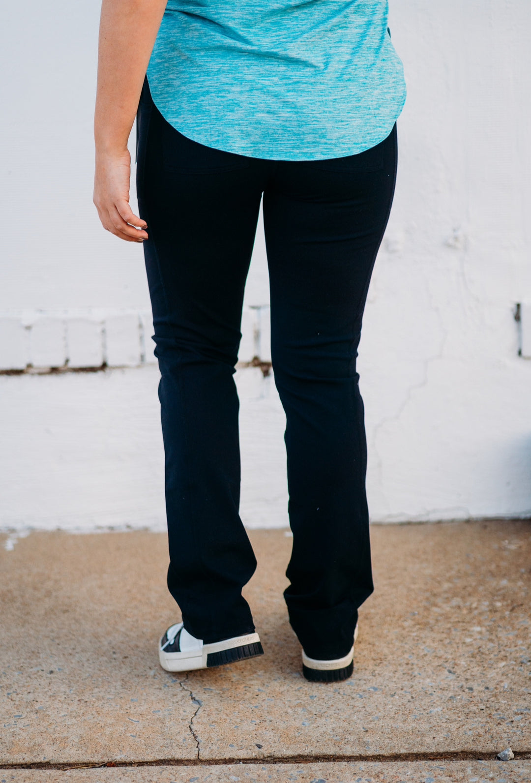 Skechers: Skechers GO WALK OG Pant Tall Length in Black