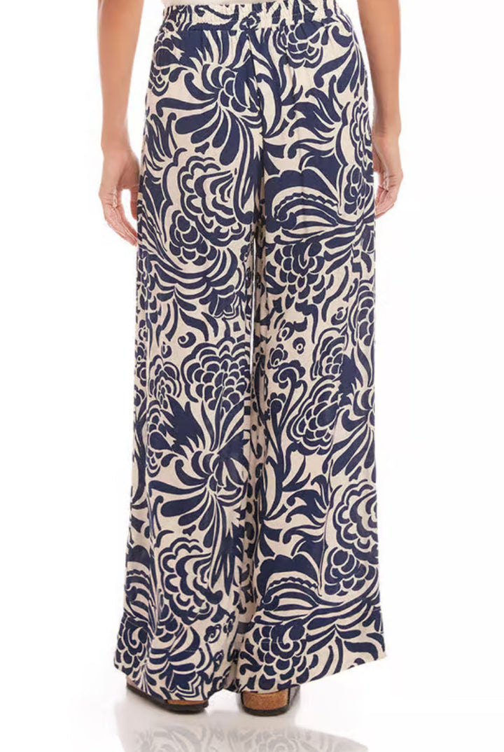 Karen Kane: Wide Leg Pants in Print