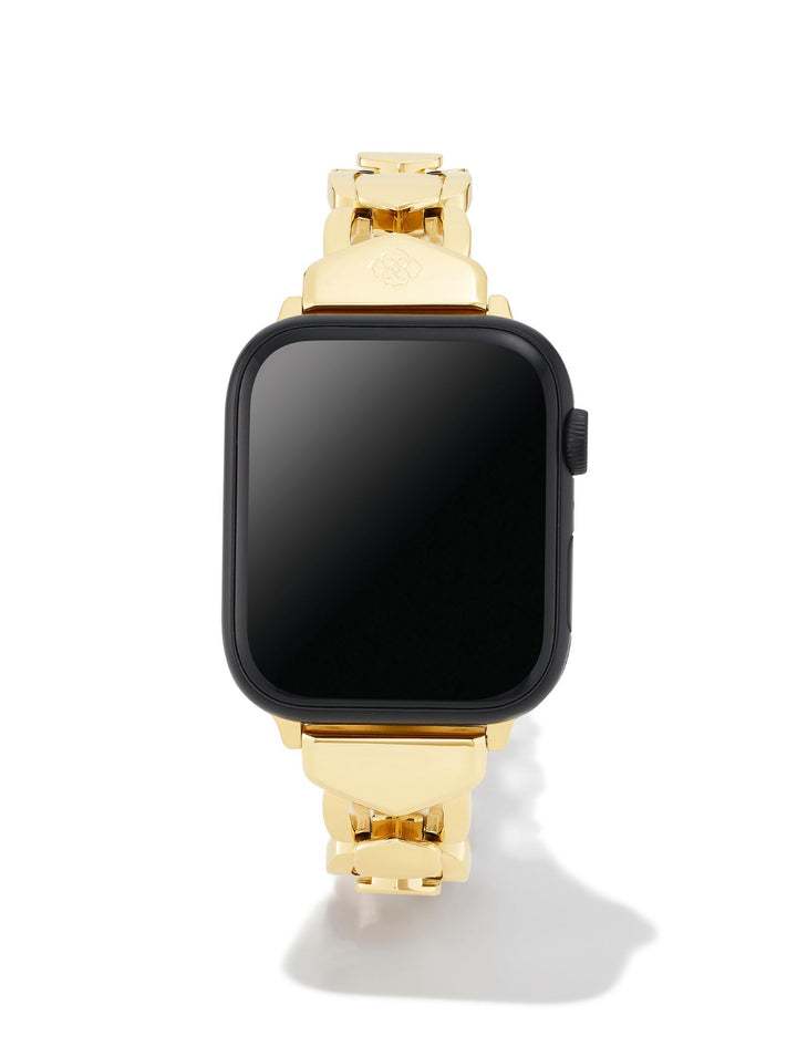 Kendra Scott: Davis Watch Band Gold Tone
