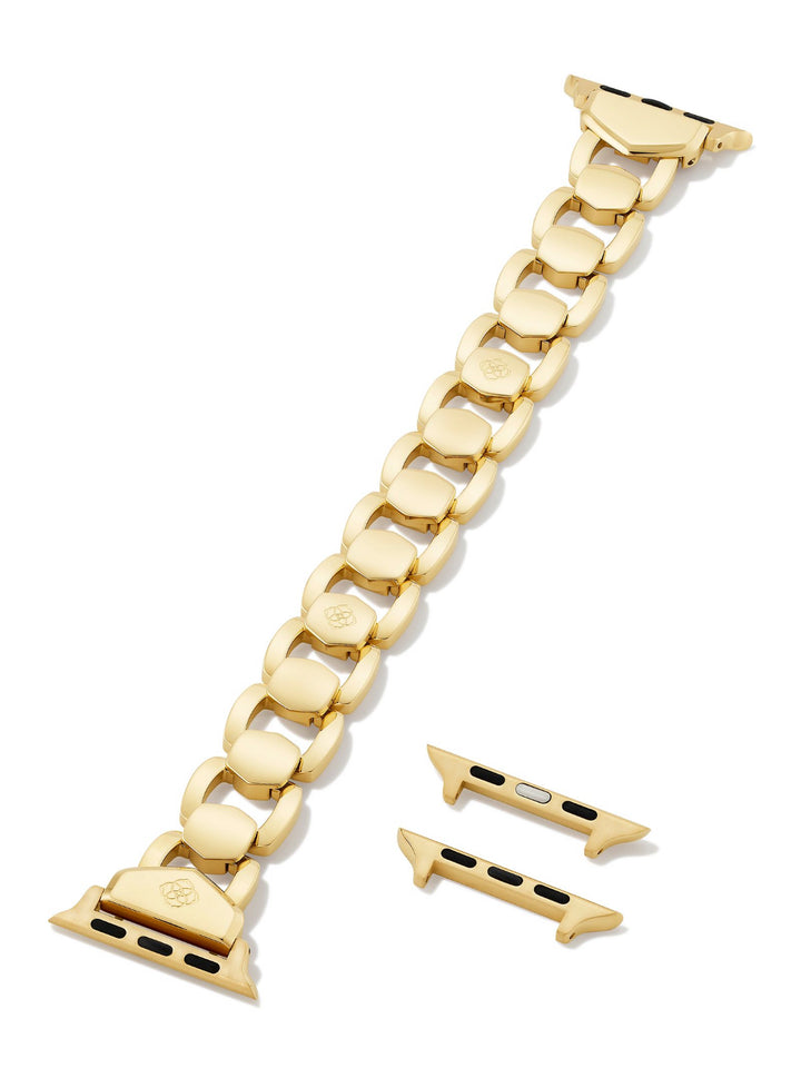 Kendra Scott: Davis Watch Band Gold Tone
