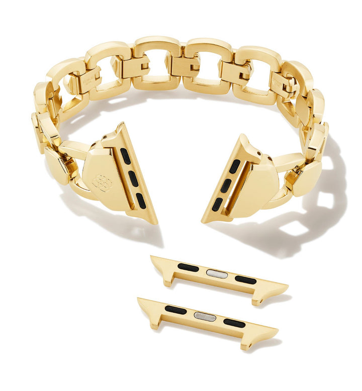 Kendra Scott: Davis Watch Band Gold Tone