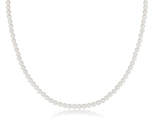 Enewton: Choker Classic Pearl 3mm Bead