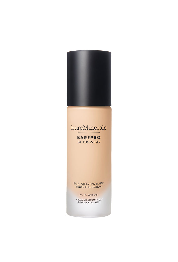Bare Minerals: BAREPRO® 24HR WEAR SKIN-PERFECTING MATTE LIQUID FOUNDATION MINERAL SPF 20