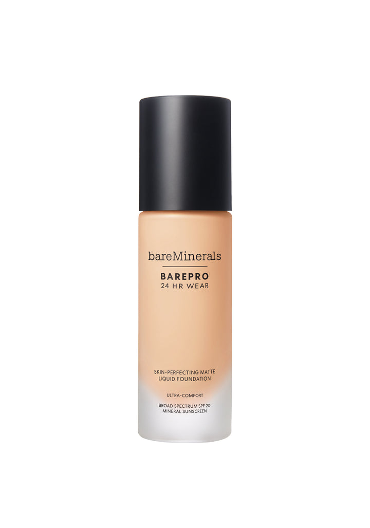 Bare Minerals: BAREPRO® 24HR WEAR SKIN-PERFECTING MATTE LIQUID FOUNDATION MINERAL SPF 20