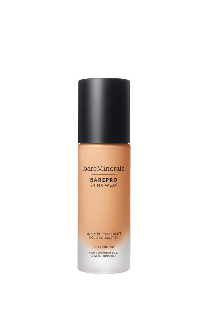 Bare Minerals: BAREPRO® 24HR WEAR SKIN-PERFECTING MATTE LIQUID FOUNDATION MINERAL SPF 20