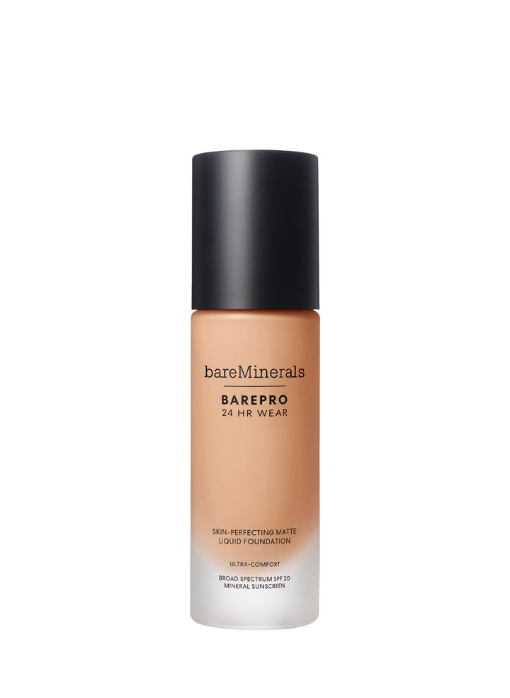 Bare Minerals: BAREPRO® 24HR WEAR SKIN-PERFECTING MATTE LIQUID FOUNDATION MINERAL SPF 20