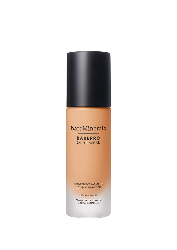 Bare Minerals: BAREPRO® 24HR WEAR SKIN-PERFECTING MATTE LIQUID FOUNDATION MINERAL SPF 20