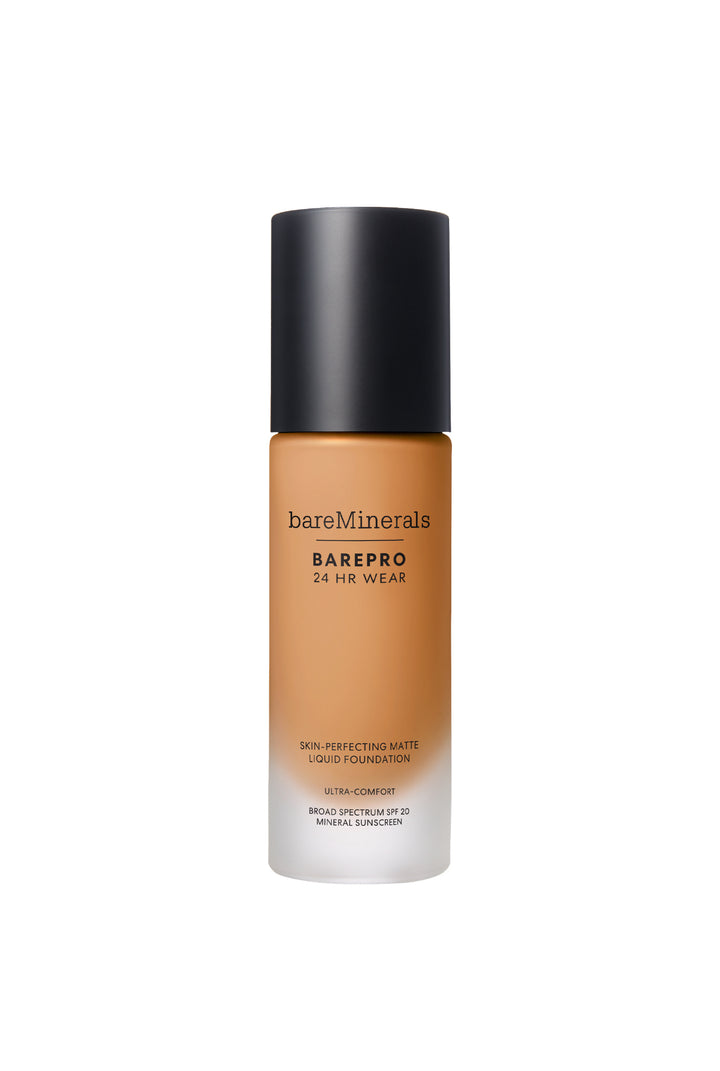 Bare Minerals: BAREPRO® 24HR WEAR SKIN-PERFECTING MATTE LIQUID FOUNDATION MINERAL SPF 20