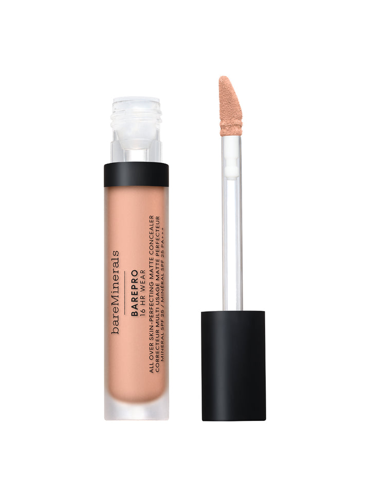 Bare Minerals: BAREPRO® 16HR ALL OVER SKIN-PERFECTING MATTE CONCEALER MINERAL SPF 25