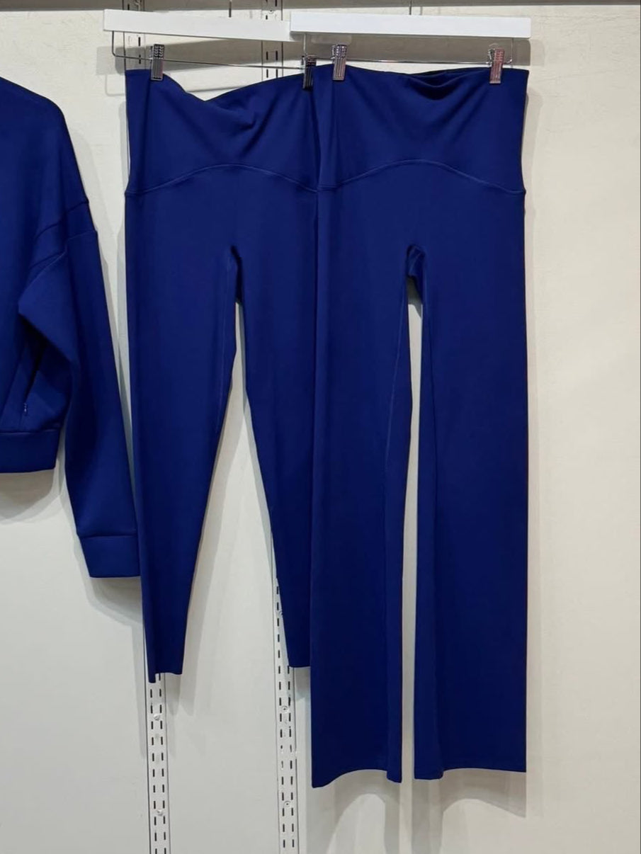 Spanx: Spanxshape Booty Boost Flare Pant in Midnight Iris 50242R