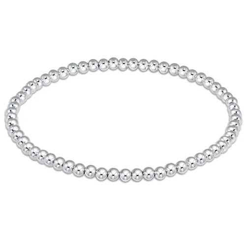 Enewton: Classic Sterling Bead Bracelet