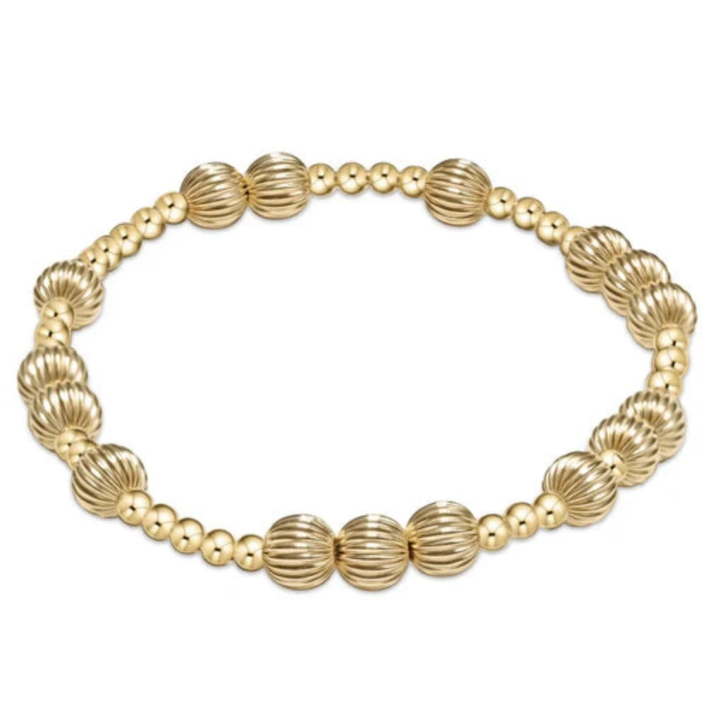 Enewton: Hope Unwritten Dignity Bead Bracelet Gold