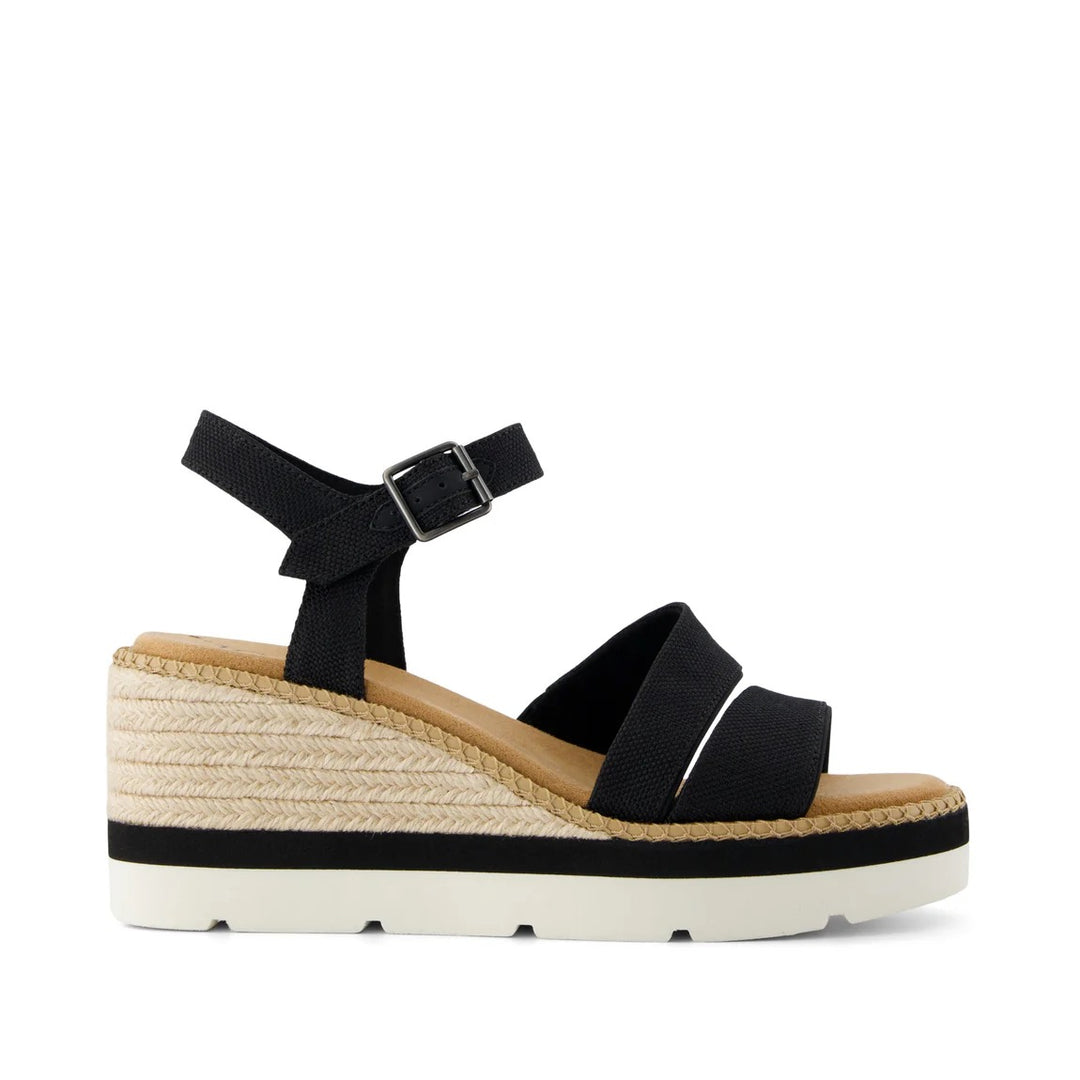 Toms: Darya Sandals in Black
