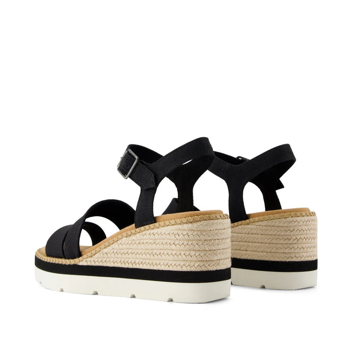 Toms: Darya Sandals in Black