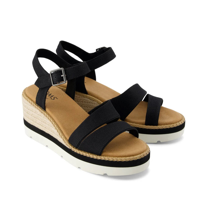 Toms: Darya Sandals in Black