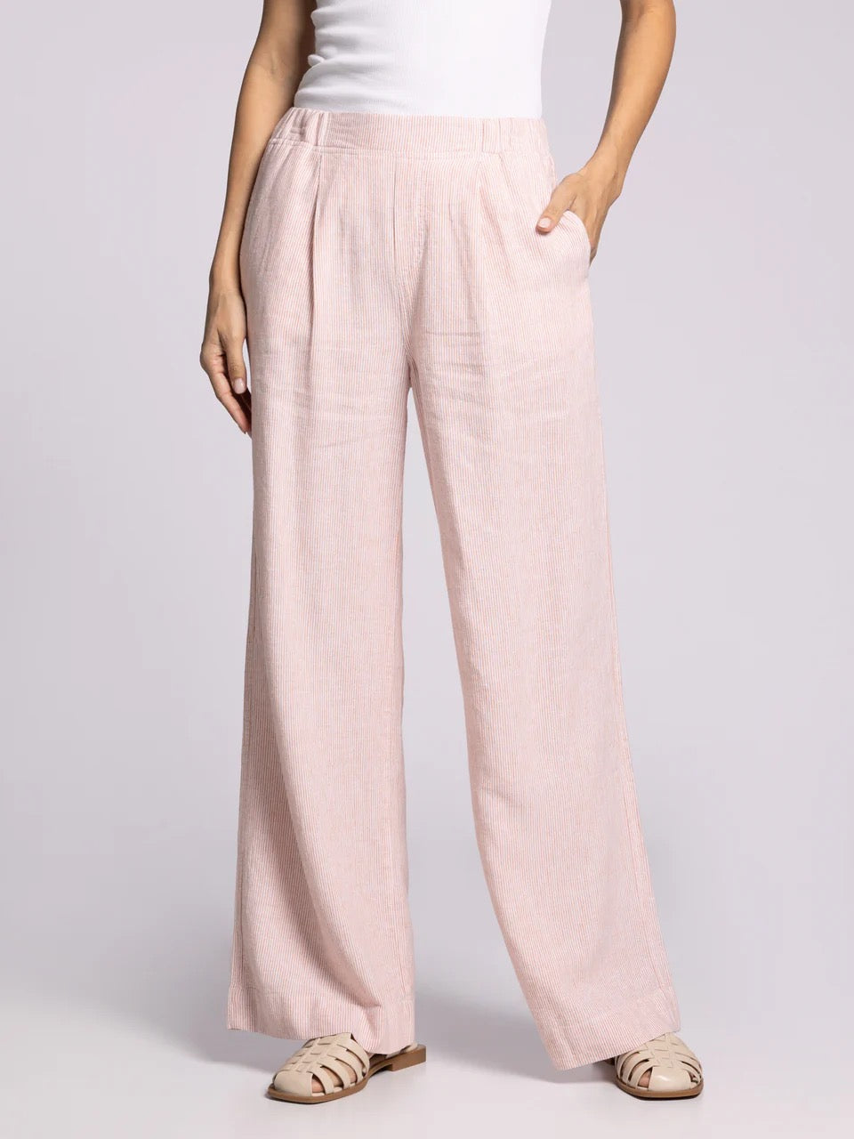 Thread & Supply: Anastasia Pants in White Clay