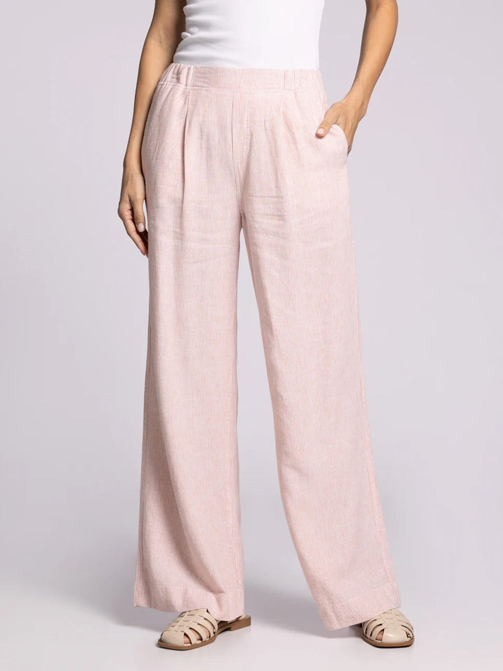 Thread & Supply: Anastasia Pants in White Clay