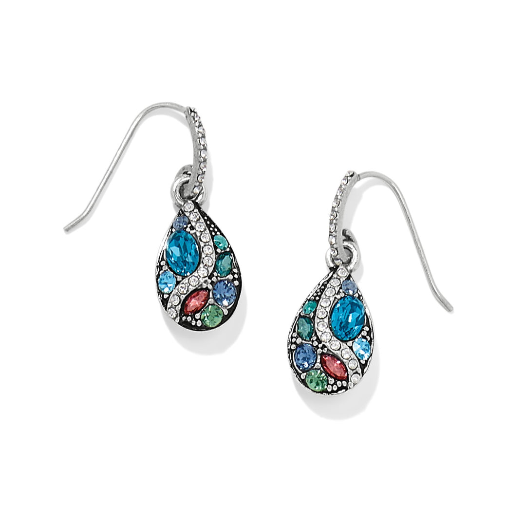 Brighton: Trust Your Journey French Wire Earrings in Silver JA0204