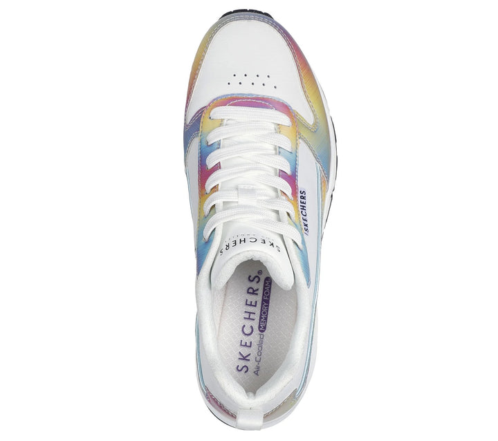 Skechers: Uno Sneakers in Opalescent