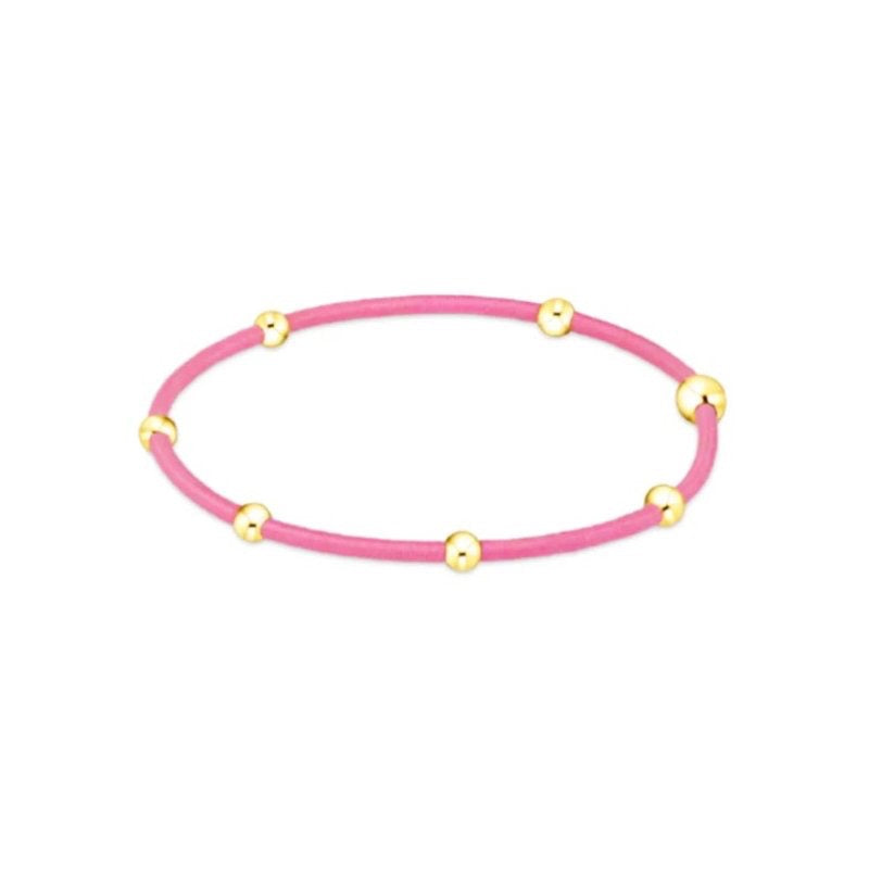 Enewton: "E" ssential in Bright Pink