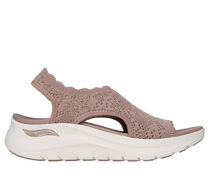 Skechers:Arch Fit Flawless Choice Sandals in Mocha