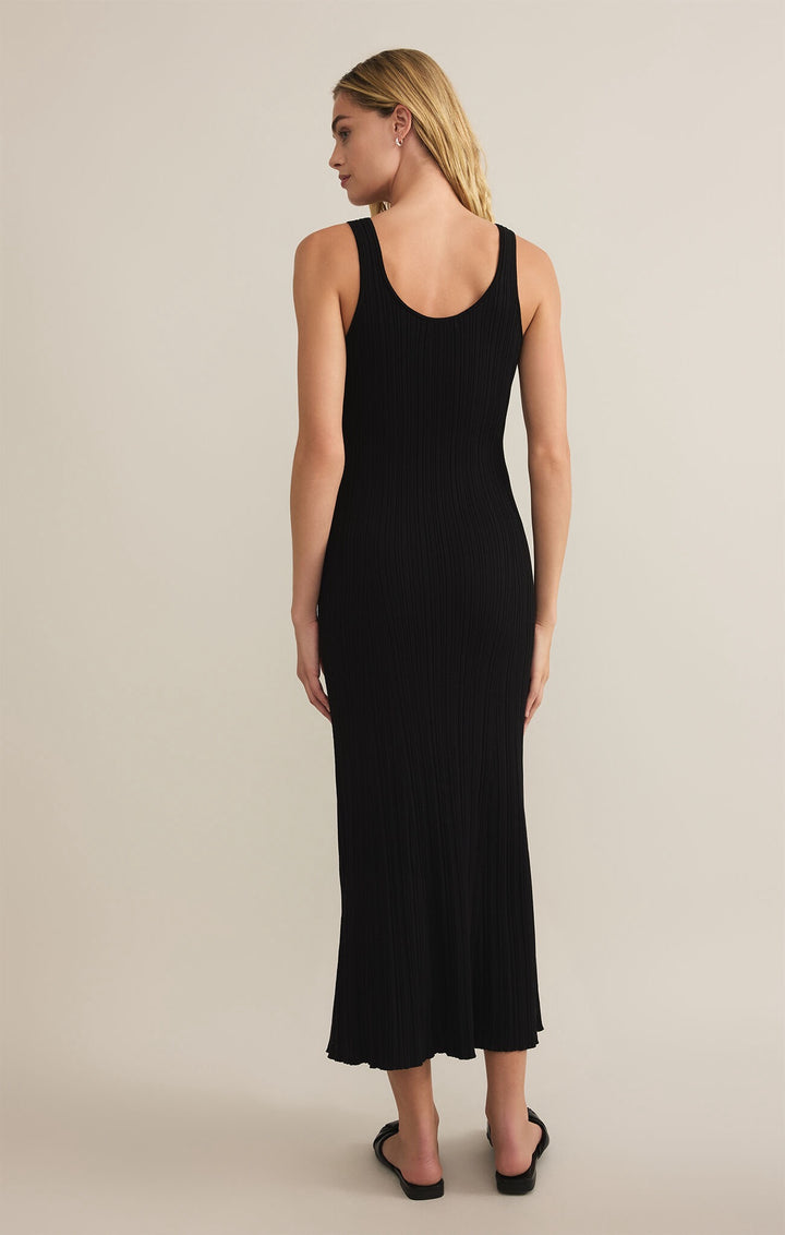 Z Supply: Salinas Midi Dress in Black