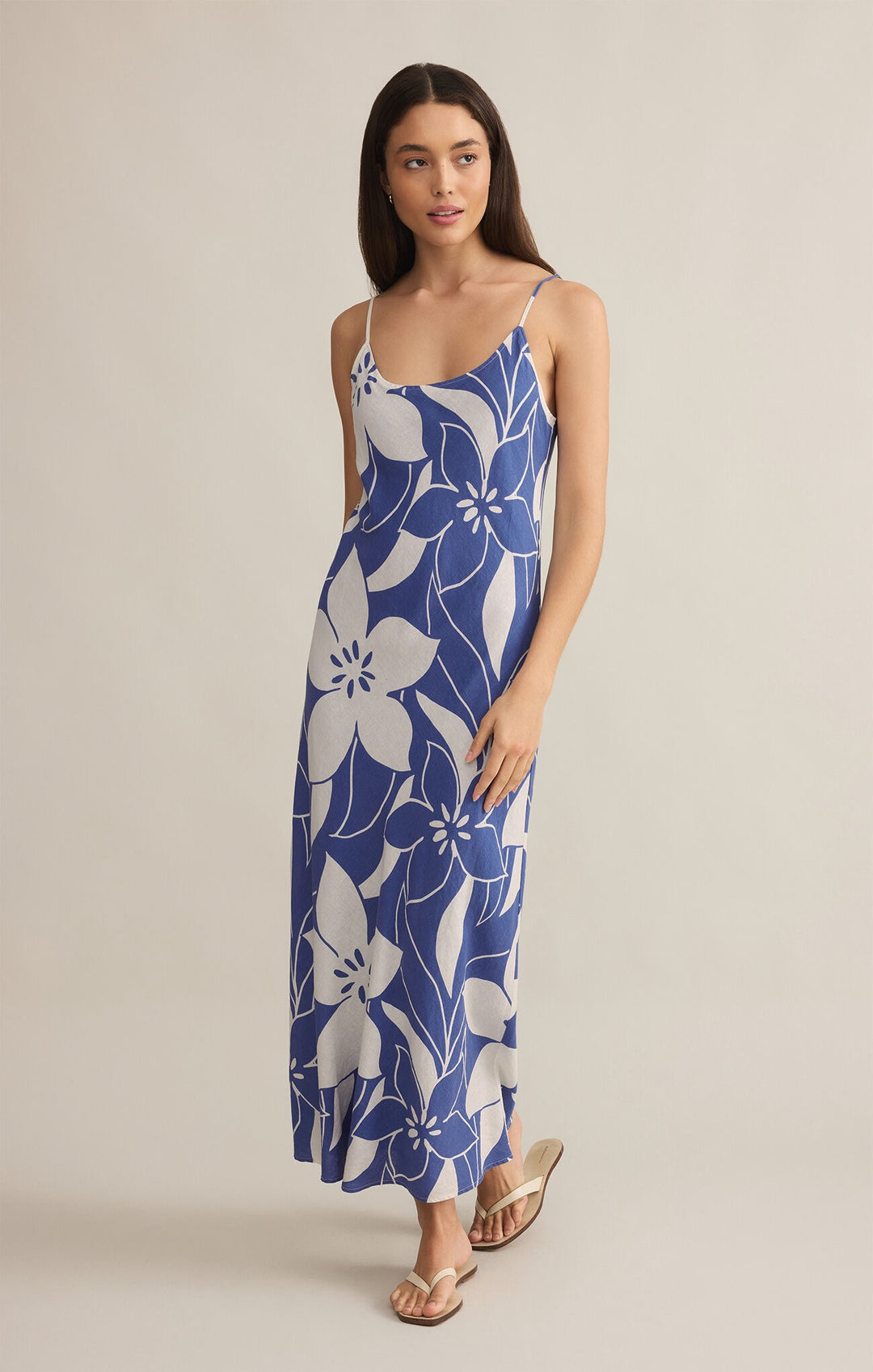 Z Supply: Cecily Madero Maxi Dress in Riviera