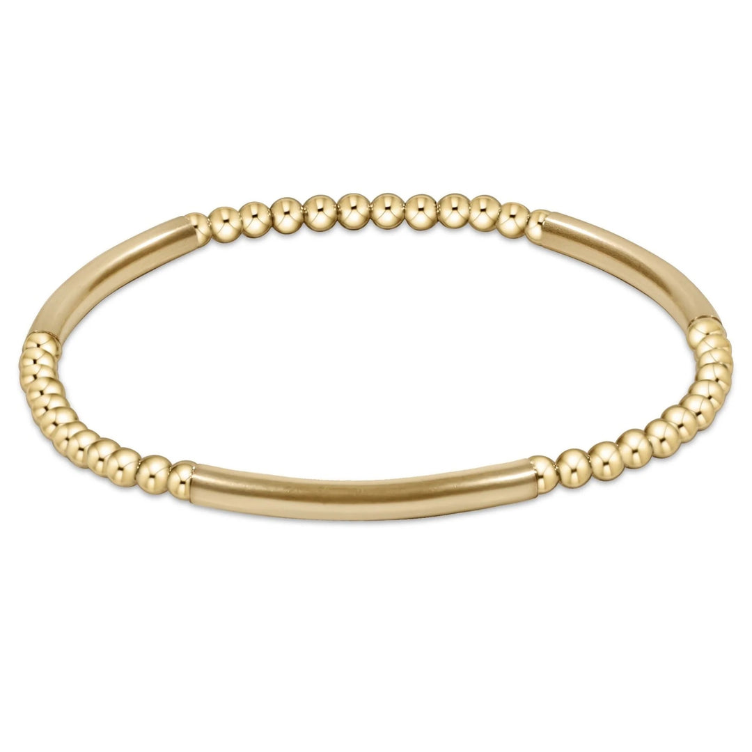 Enewton: Bliss Bar Pattern Bracelet 3mm