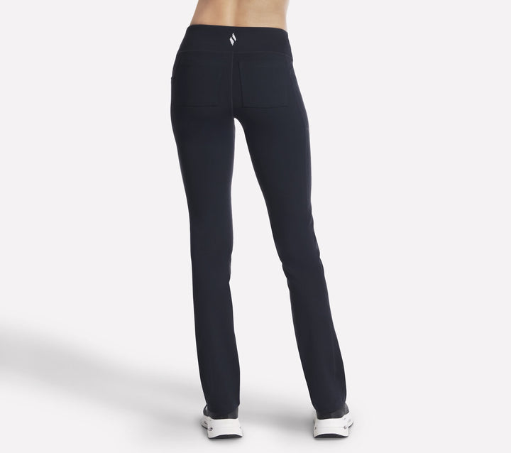 Skechers: Skechers GO WALK OG Pant Tall Length in Black