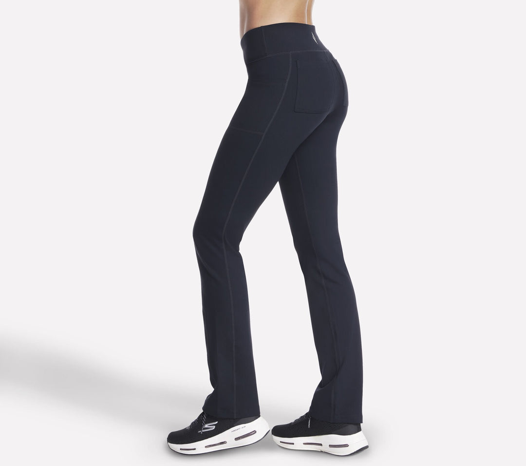 Skechers: Skechers GO WALK OG Pant Tall Length in Black