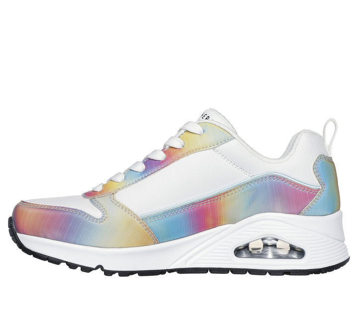 Skechers: Uno Sneakers in Opalescent