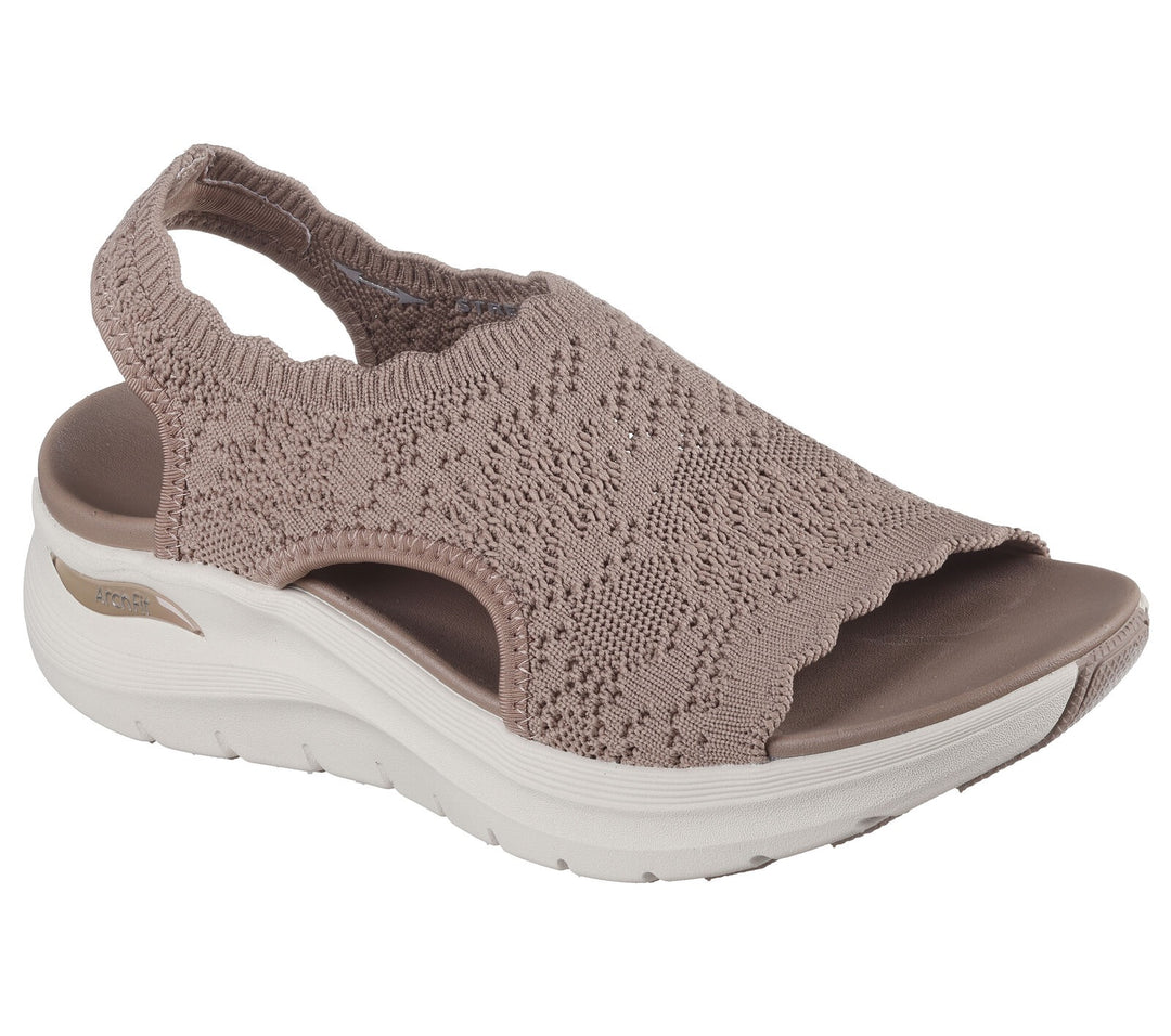 Skechers:Arch Fit Flawless Choice Sandals in Mocha