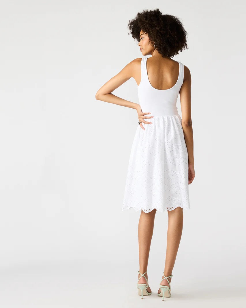 Steve Madden: Julian Dress in White